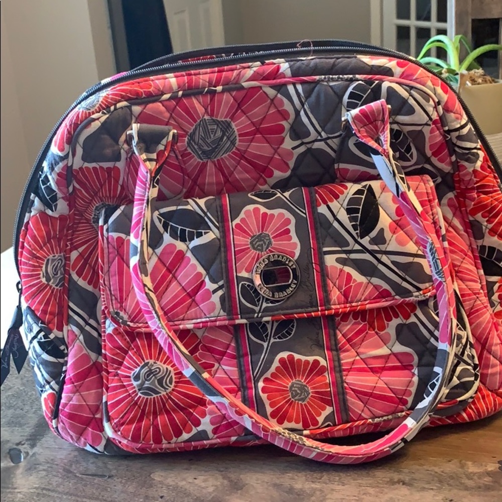 Vera Bradley purse with matching wallet